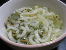 スープうどん