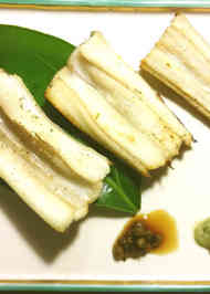 みんなが作ってる アナゴ 塩焼きのレシピ クックパッド 簡単おいしいみんなのレシピが361万品