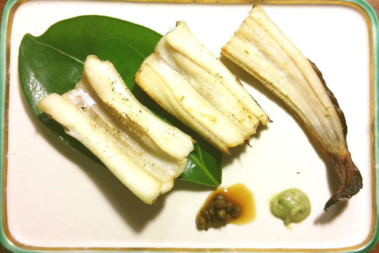 穴子の白焼き グランシェフ レシピ 作り方 By Guzavie クックパッド 簡単おいしいみんなのレシピが366万品