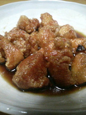甘酢がらめのチキン南蛮