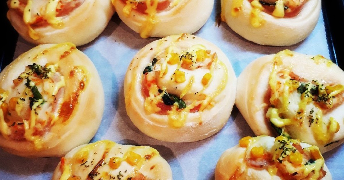 ハムマヨポテトお惣菜パン レシピ 作り方 By ユウユウパンダ クックパッド 簡単おいしいみんなのレシピが360万品