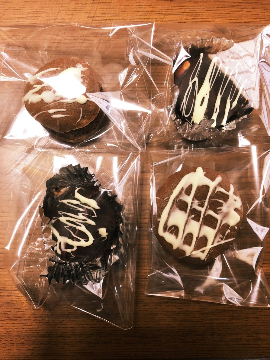 レッドベルベットペパーミントウーピーパイのレシピ