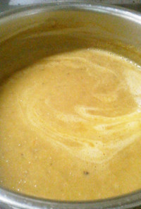 レンズ豆とミントのスープ