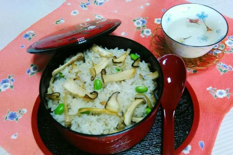 エリンギの想い 松茸風味ご飯 レシピ 作り方 By クックi7i5l1 クックパッド 簡単おいしいみんなのレシピが360万品