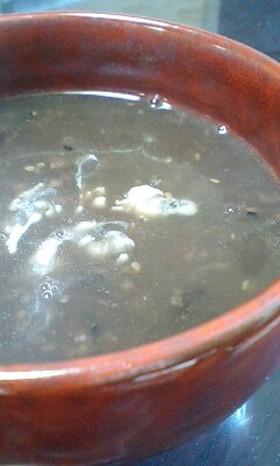 薬膳★美人粥