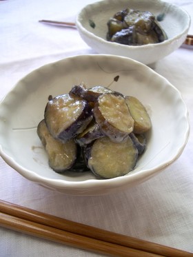 母の味シリーズ②☆ナス味噌