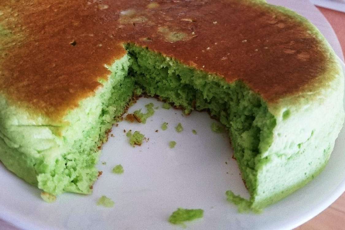見た目は抹茶 妊婦の小松菜ホットケーキ レシピ 作り方 By Princessx クックパッド 簡単おいしいみんなのレシピが378万品