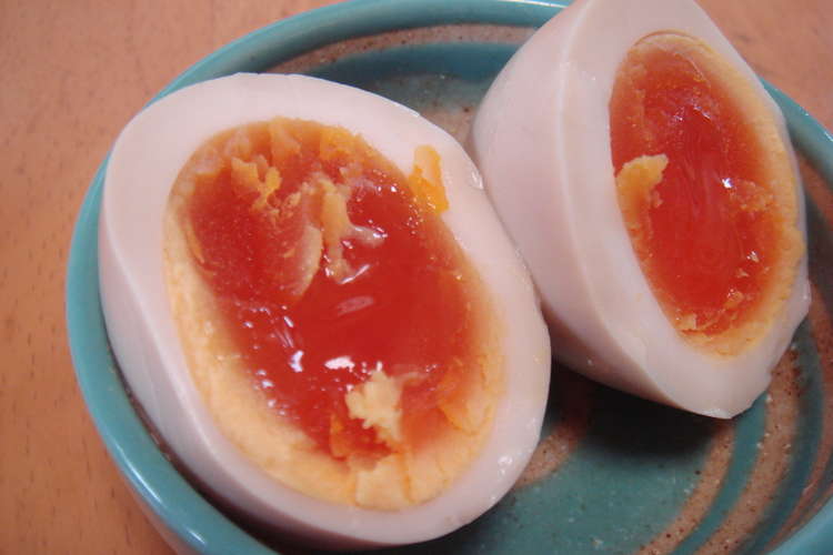 めんつゆに漬け込むだけ 美味しい煮たまご レシピ 作り方 By ととろママ クックパッド 簡単おいしいみんなのレシピが352万品