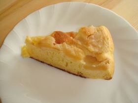 ★簡単!フライパンでりんごケーキ★