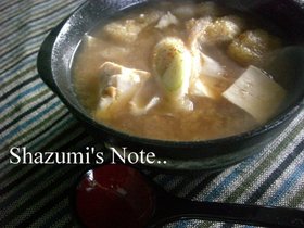 簡単納豆汁もどき