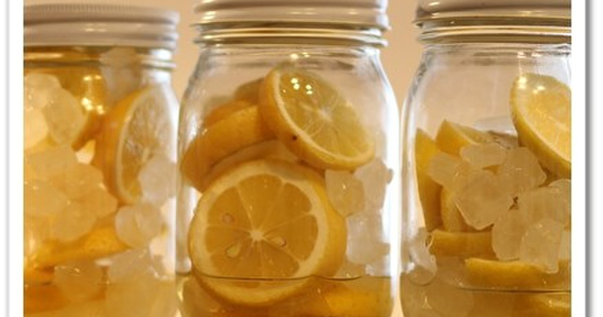 ベリーのレモンミントシロップ添えのレシピ