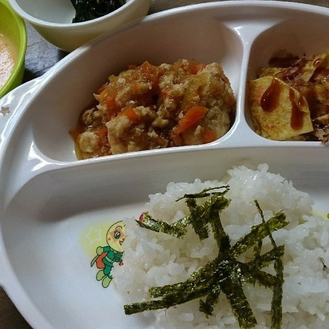 ２歳 野菜たっぷりの夕飯 レシピ 作り方 By えくすぺ クックパッド