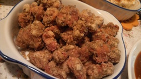 簡単♪居酒屋風♪鶏なんこつの唐揚げ♪