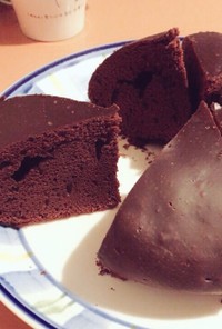 生クリームバター不使用チョコレートケーキ