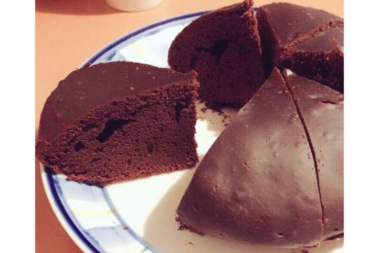 炊飯器チョコレートケーキ W レシピ 作り方 By はらぺこましろさん クックパッド 簡単おいしいみんなのレシピが350万品
