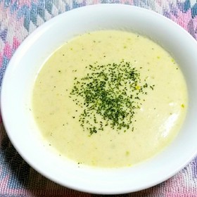 セロリのポタージュ