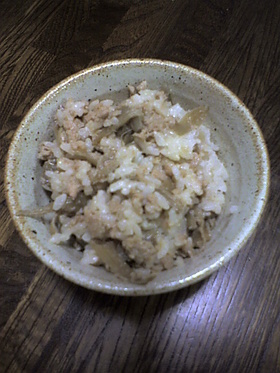 鶏そぼろごはん