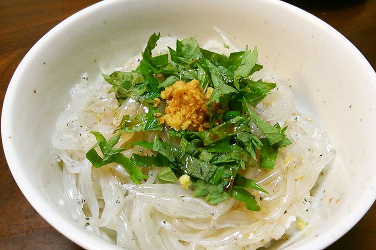 白魚丼 レシピ 作り方 By いくおっちゃん クックパッド 簡単おいしいみんなのレシピが356万品