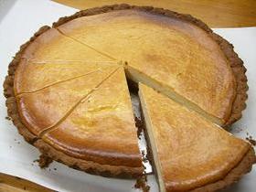 一度に混ぜるだけ!ベイクドチーズケーキ