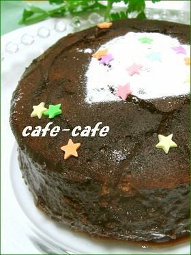英国のちょっと変なチョコレートケーキ