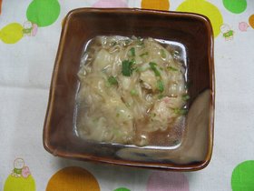 えびワンタン艶うどん(*^_^*)