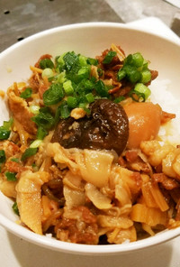 魯肉飯（ルーローハン）九州風味