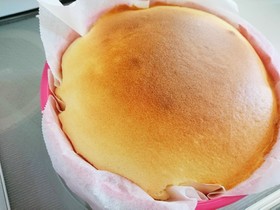 スフレチーズケーキ