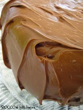 チョコレートケーキ オールドファッション