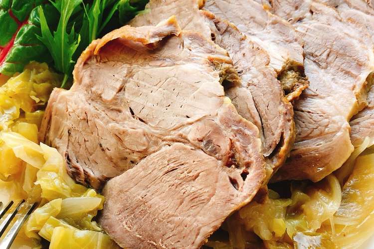 豚肩ロースのしっとりキャベツ蒸し レシピ 作り方 By Misumisu07 クックパッド 簡単おいしいみんなのレシピが349万品