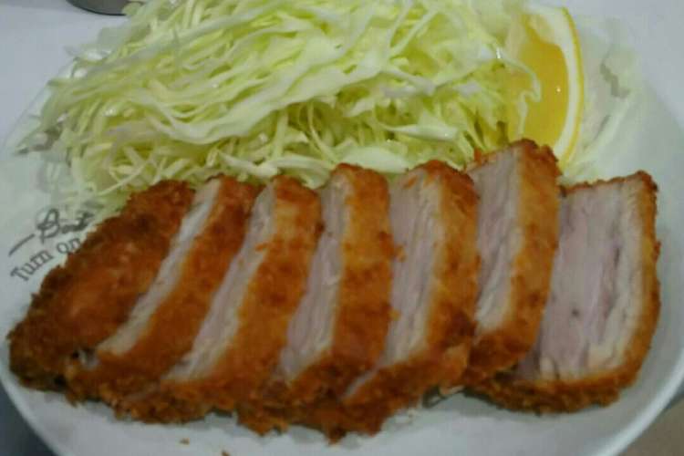トロットロな豚バラブロックの 豚カツ レシピ 作り方 By Youおかしゃん クックパッド 簡単おいしいみんなのレシピが359万品