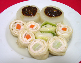 南関あげ de 中華みそおでん