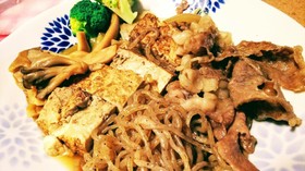 ほとんど放っておくだけの肉豆腐