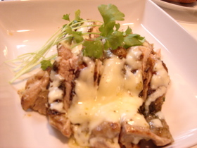 チキンソテー ~ジェノベーゼ~