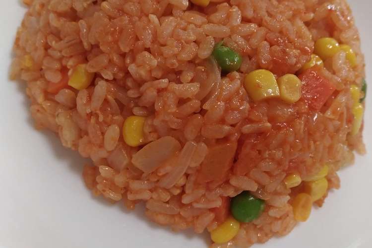 炊飯器と缶詰で簡単 チキンライス レシピ 作り方 By ロクチャン クック クックパッド 簡単おいしいみんなのレシピが375万品