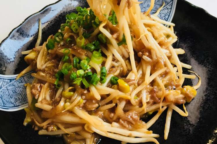 もやし 麻婆豆腐よりも 麻婆もやし レシピ 作り方 By 魅惑星ジーン クックパッド 簡単おいしいみんなのレシピが352万品