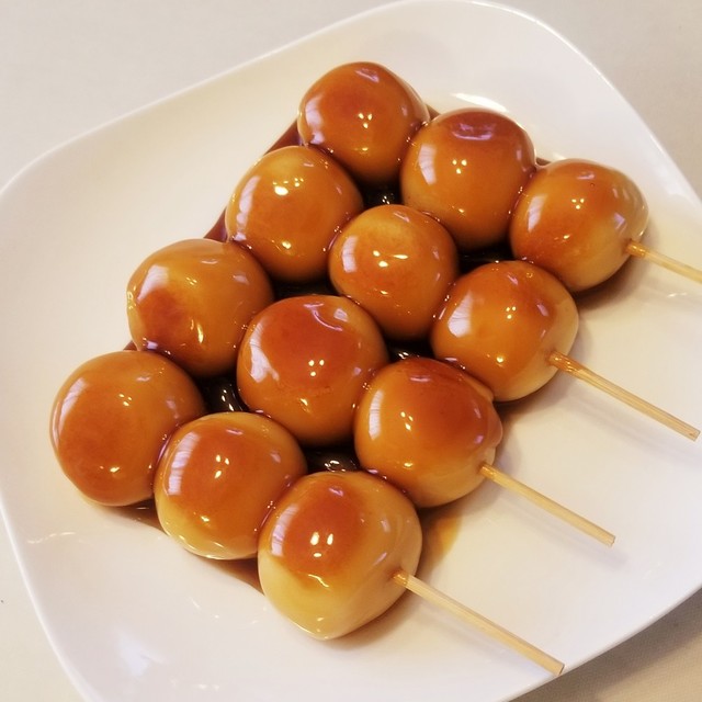 もちもち柔らかみたらし団子 白玉粉 豆腐 レシピ 作り方 By K Co クックパッド 簡単おいしいみんなのレシピが375万品