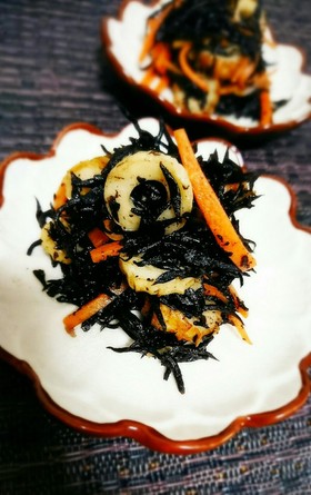 10分でできる!簡単☆ひじきの煮物