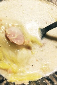 風邪引きさんのホワイトスープ