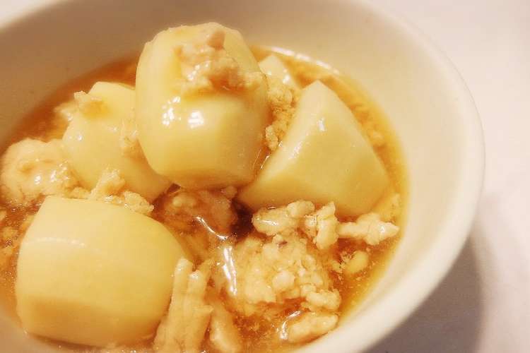 時短 鳥ひき肉と里芋のそぼろあん レシピ 作り方 By Michikame クックパッド 簡単おいしいみんなのレシピが355万品