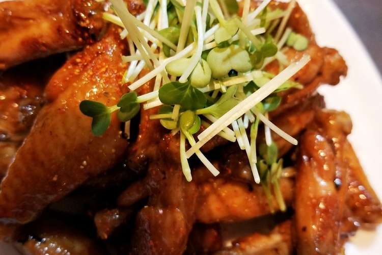 時短 鶏手羽中の照りてり焼き レシピ 作り方 By Hakoi Mama クックパッド