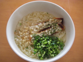 なんちゃって☆チクワ天うどん