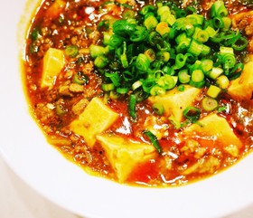 黄金比☆四川風麻婆豆腐