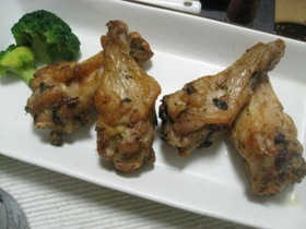 手羽元の香草オーブン焼き
