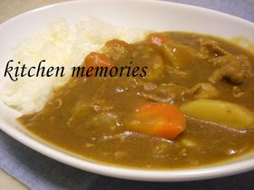 ★簡単ひと手間で本格カレー(圧力鍋)★