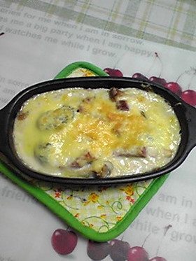 簡単ヘルシーポテトグラタン