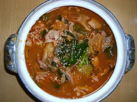 絶品!キムチ鍋