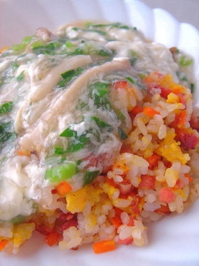あんかけチャーハン