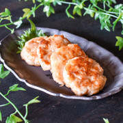 ささみ明太丸め焼き◎お弁当やおつまみにの写真