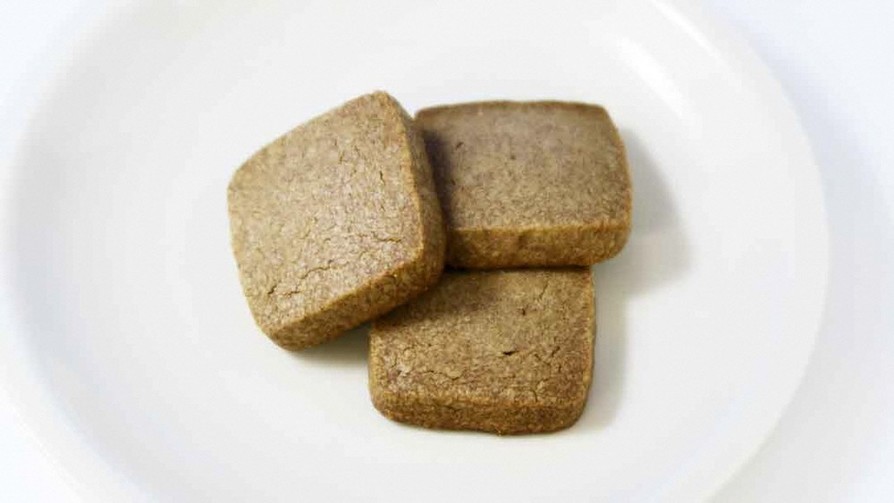 小豆粉のアイスボックスクッキーの画像