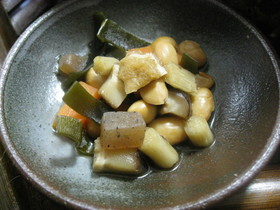 我が家の常備菜 五目豆